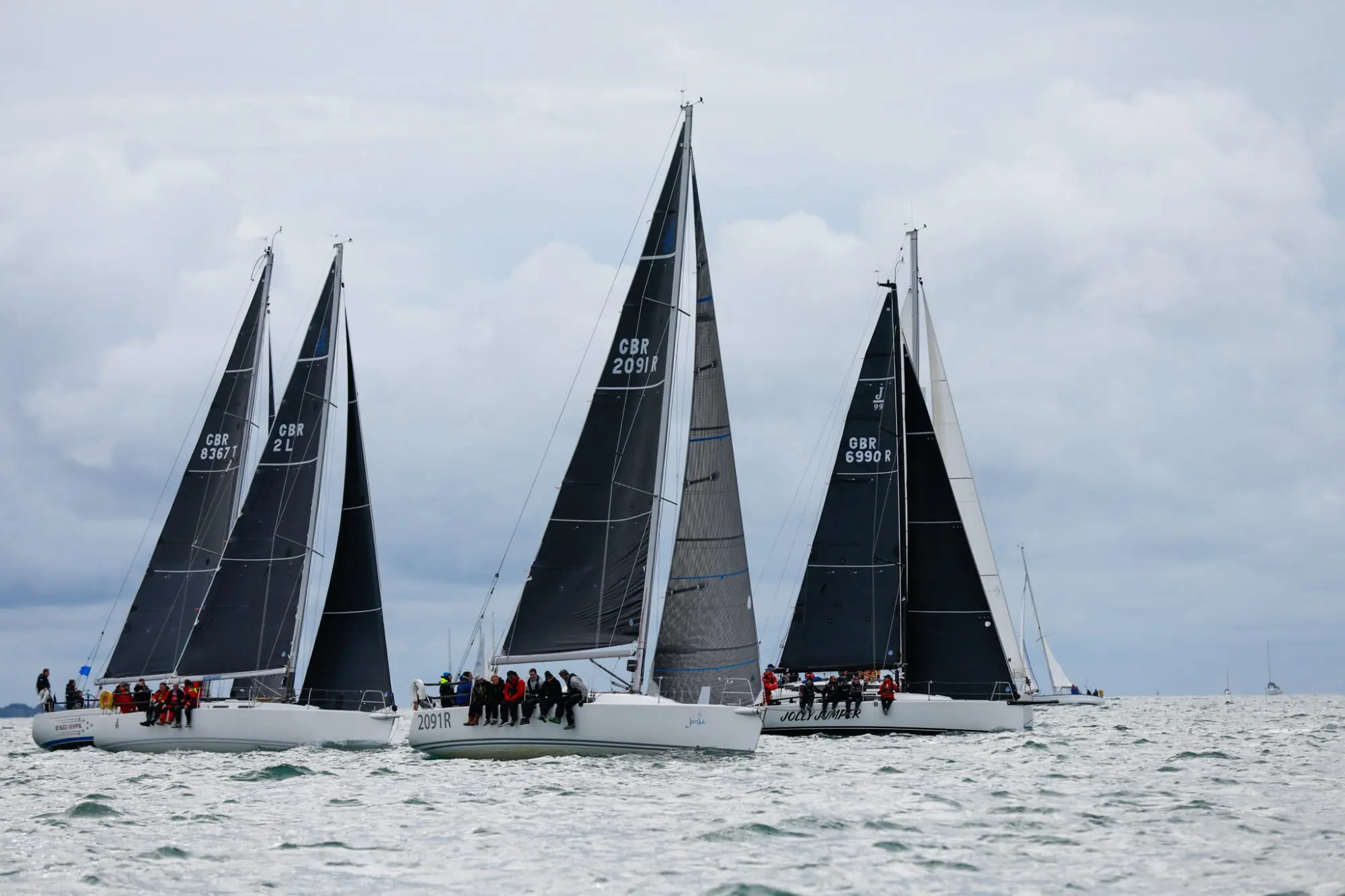 Round the Island Race 2025 – Fleet