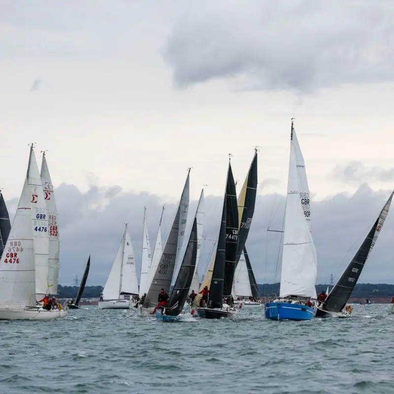 Round the Island Race 2025 – Fleet