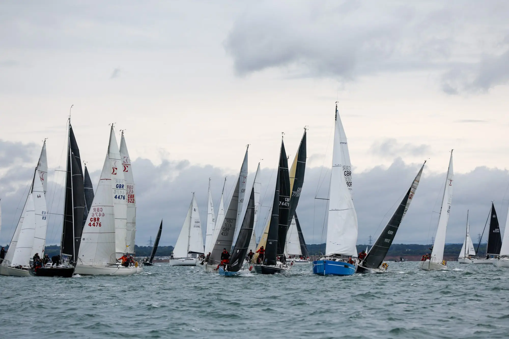 Round the Island Race 2025 – Fleet