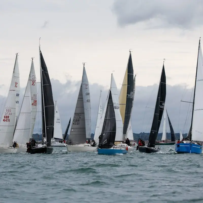 Round the Island Race 2025 – Fleet