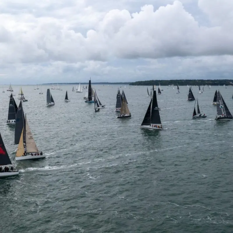 Round the Island Race 2025 – Fleet