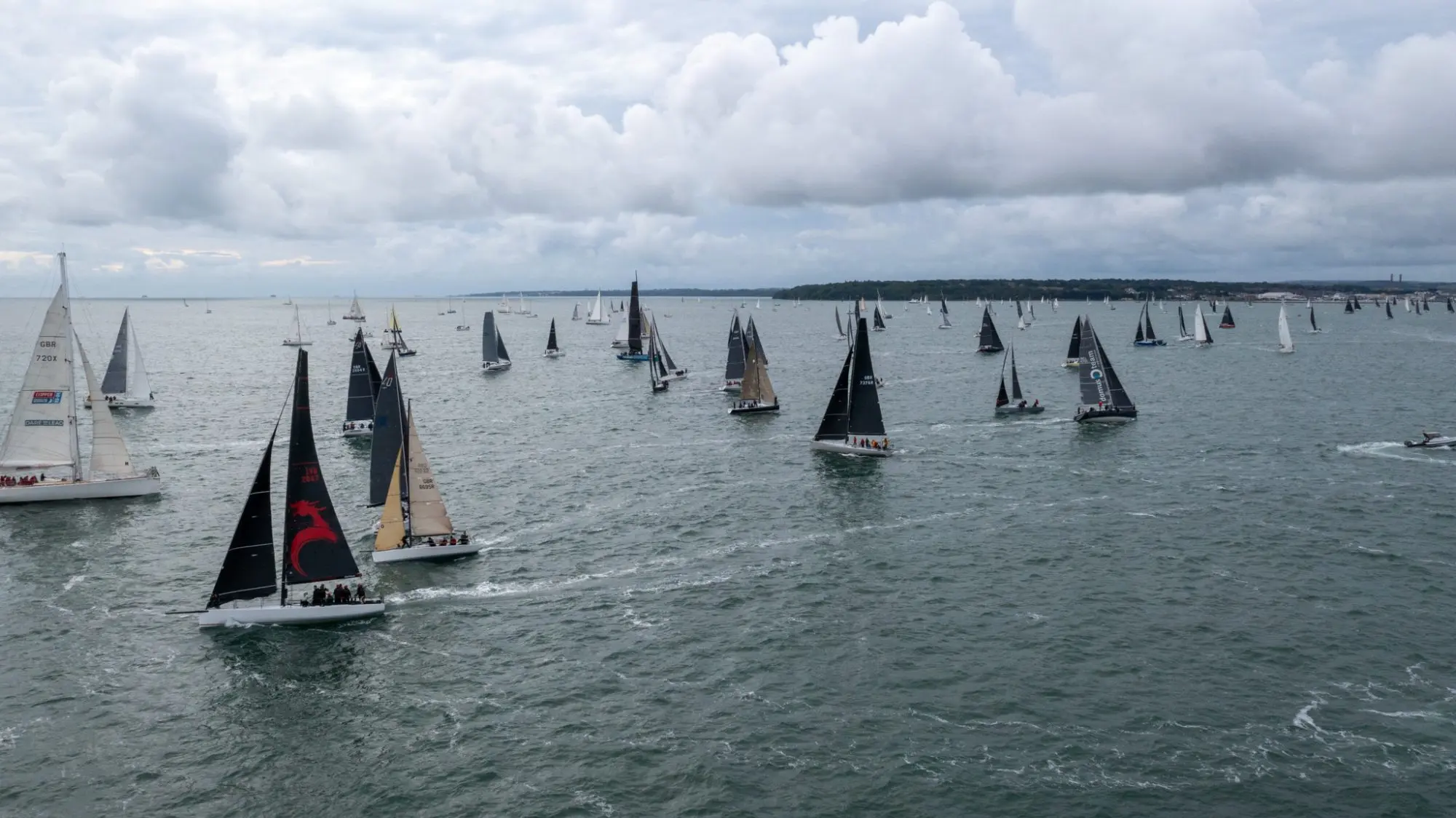 Round the Island Race 2025 – Fleet