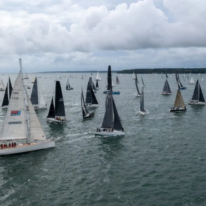 Round the Island Race 2025 – Fleet