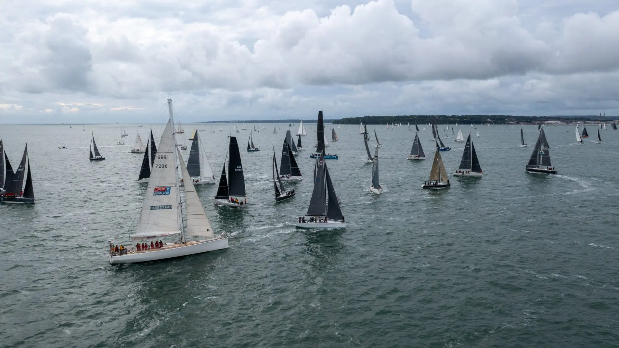 Round the Island Race 2025 – Fleet