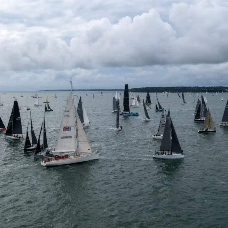 Round the Island Race 2025 – Fleet