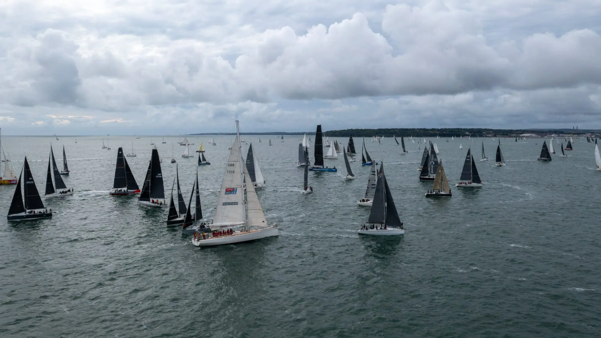 Round the Island Race 2025 – Fleet