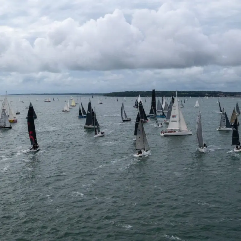 Round the Island Race 2025 – Fleet