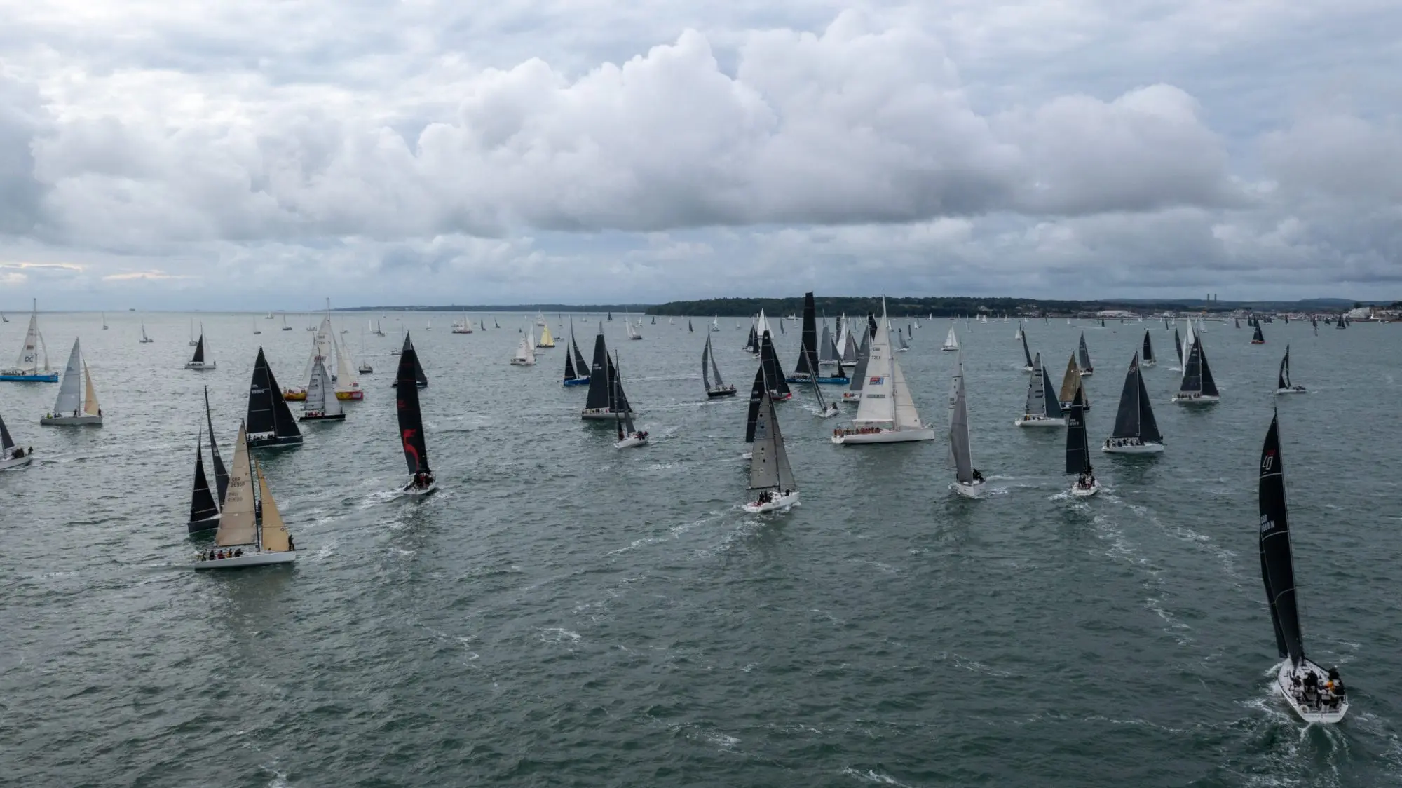 Round the Island Race 2025 – Fleet