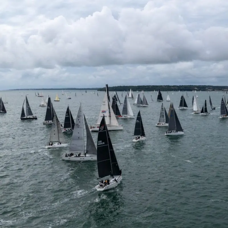 Round the Island Race 2025 – Fleet