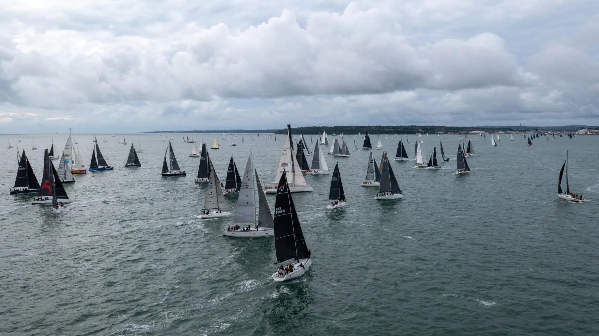 Round the Island Race 2025 – Fleet