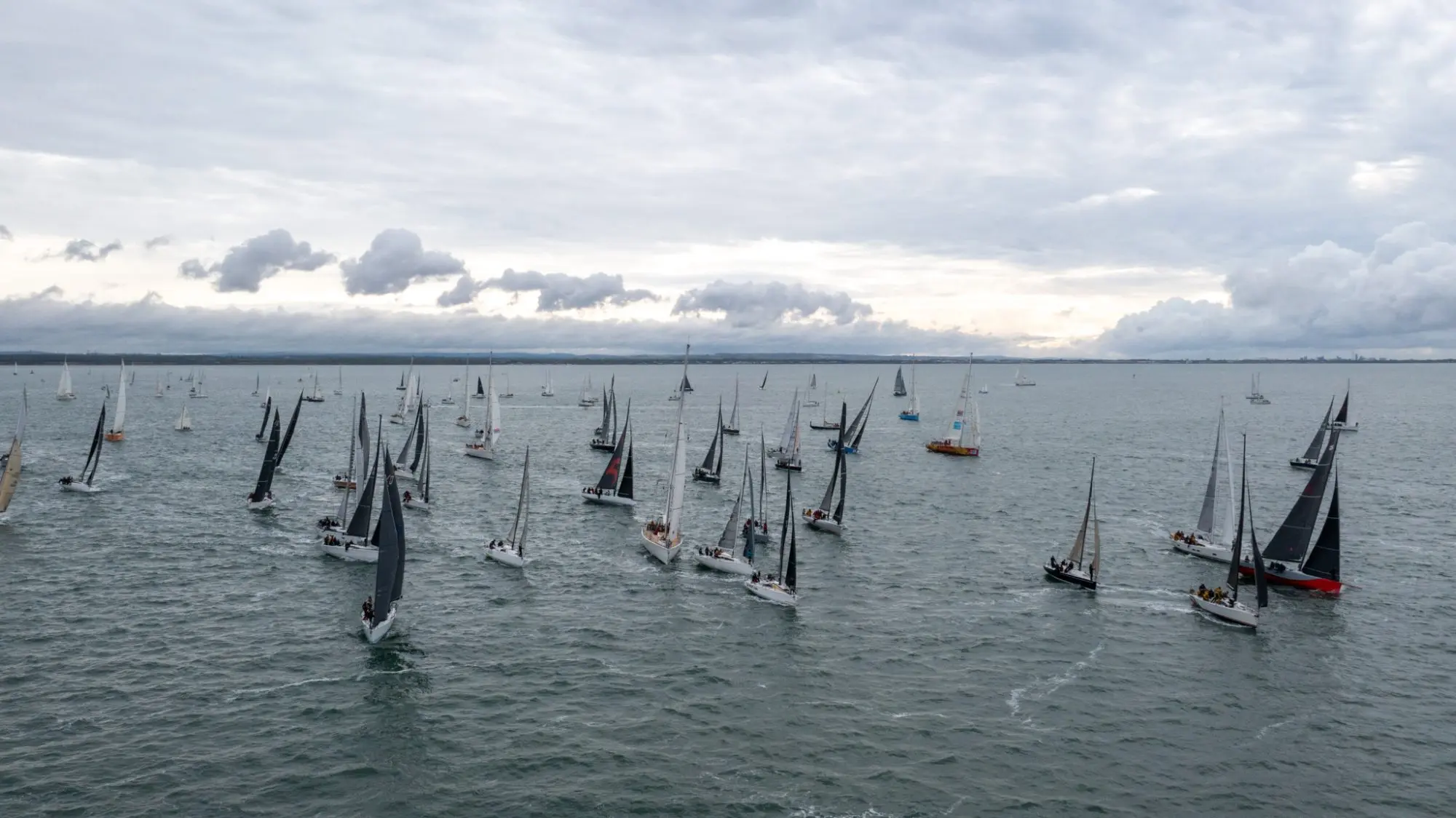 Round the Island Race 2025 – Fleet