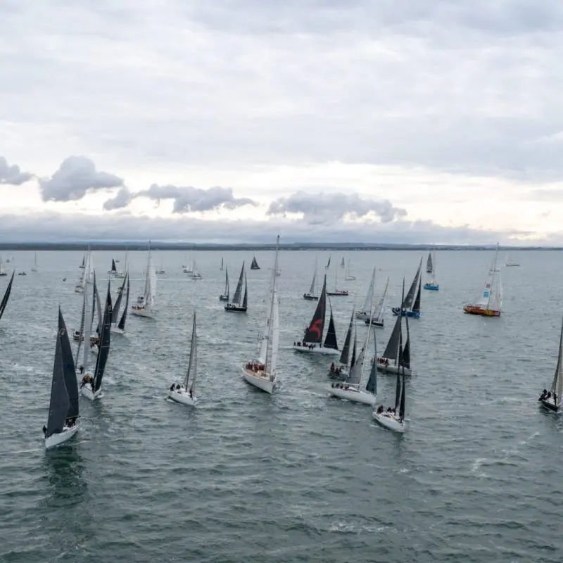 Round the Island Race 2025 – Fleet