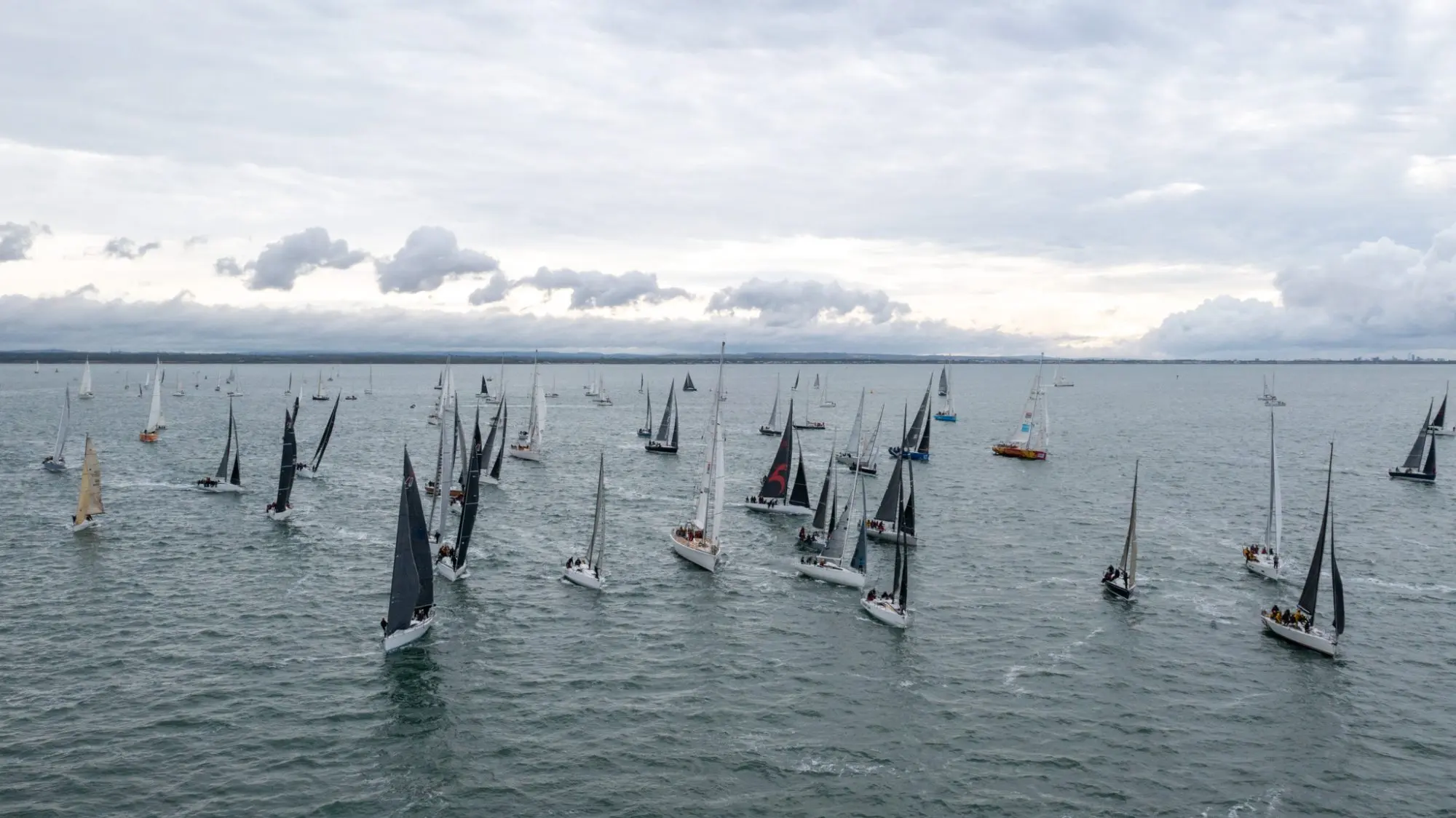 Round the Island Race 2025 – Fleet