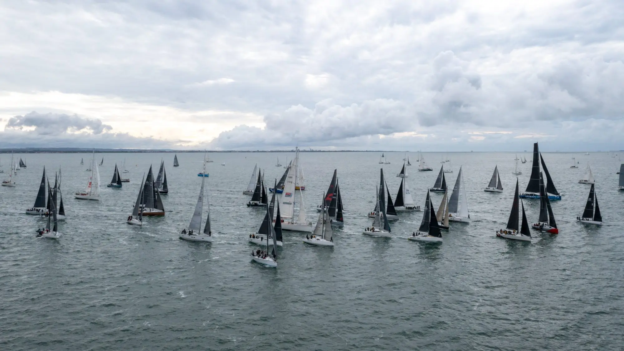 Round the Island Race 2025 – Fleet