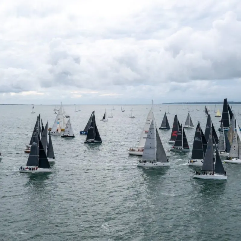 Round the Island Race 2025 – Fleet