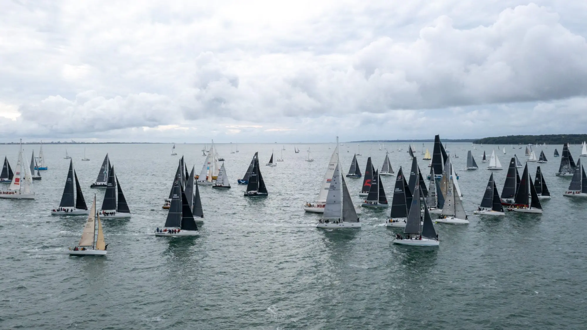 Round the Island Race 2025 – Fleet