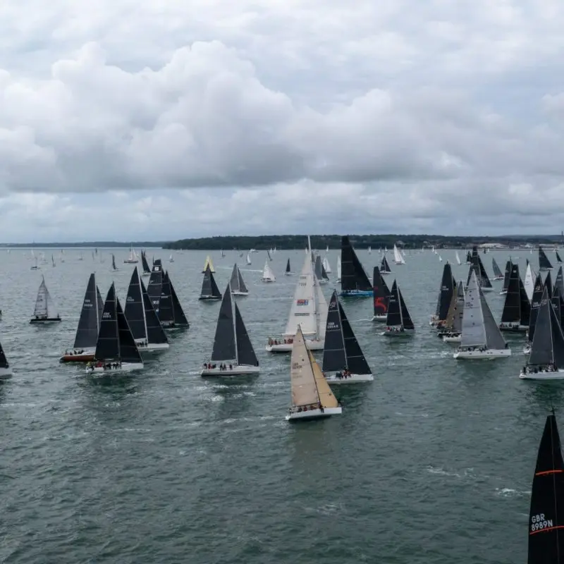 Round the Island Race 2025 – Fleet