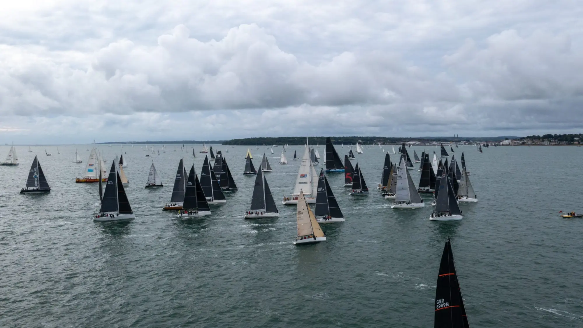 Round the Island Race 2025 – Fleet