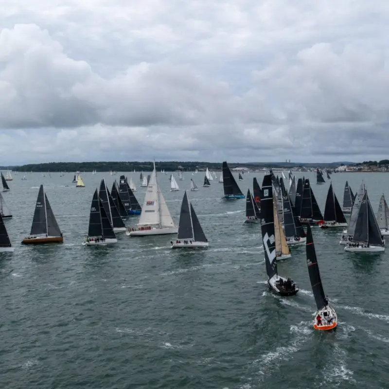 Round the Island Race 2025 – Fleet