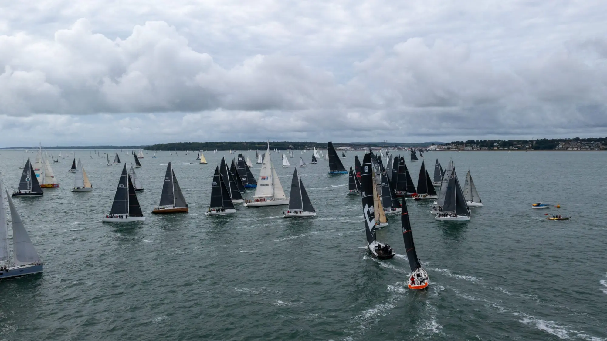 Round the Island Race 2025 – Fleet