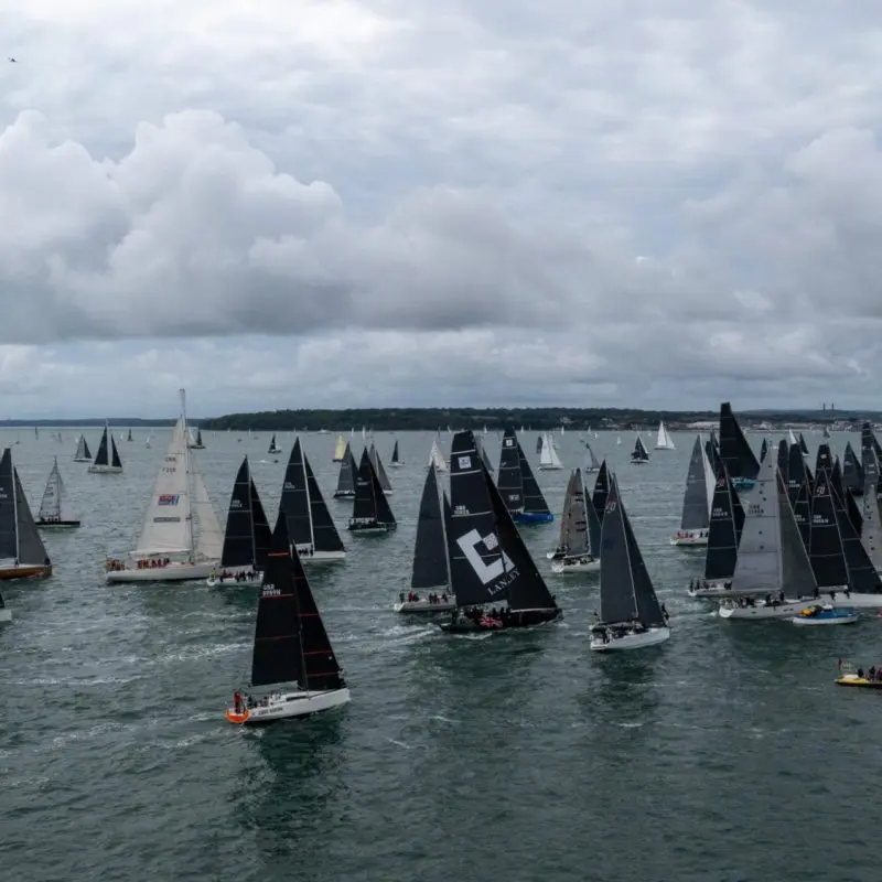 Round the Island Race 2025 – Fleet