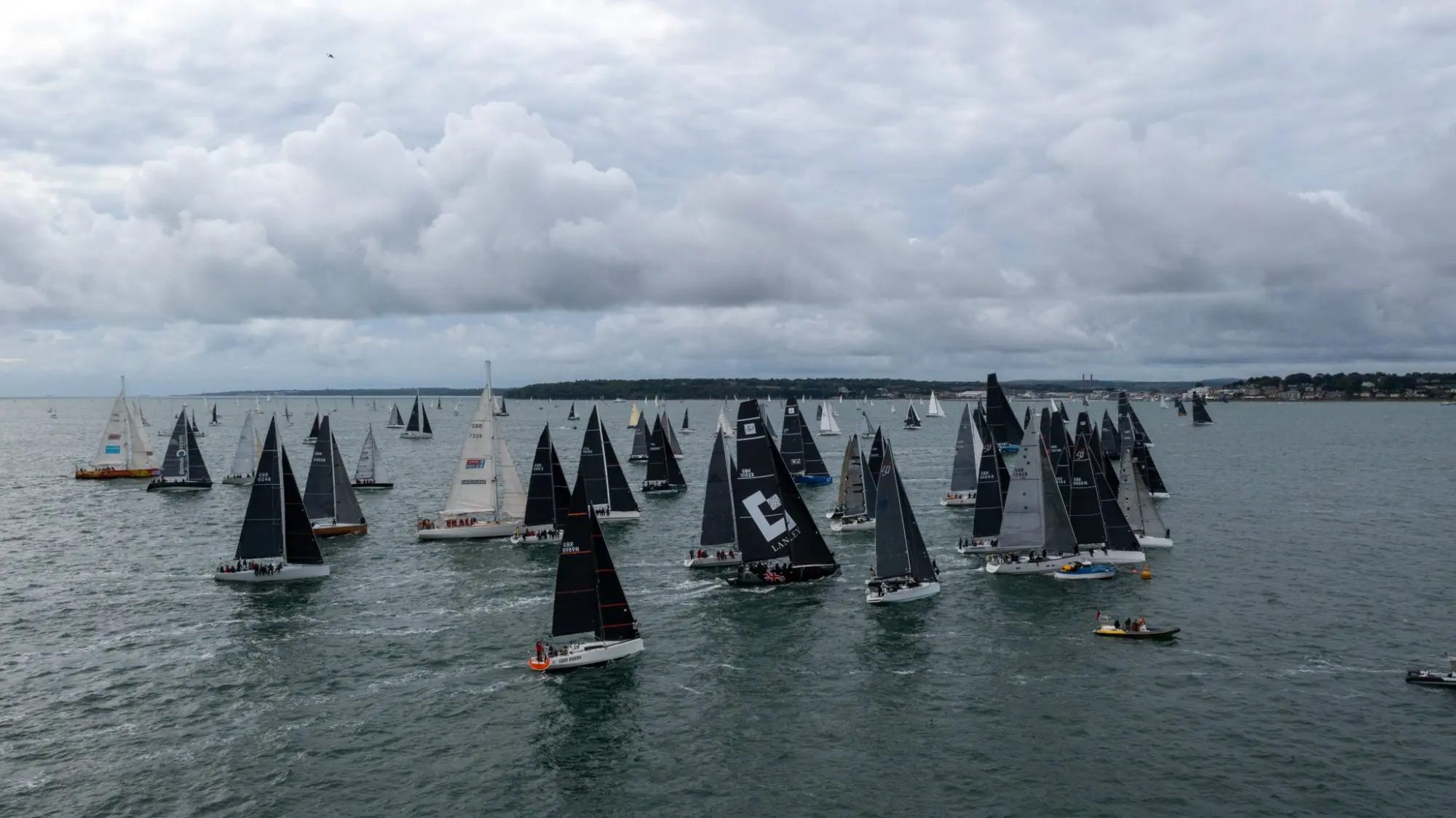 Round the Island Race 2025 – Fleet