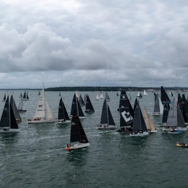 Round the Island Race 2025 – Fleet
