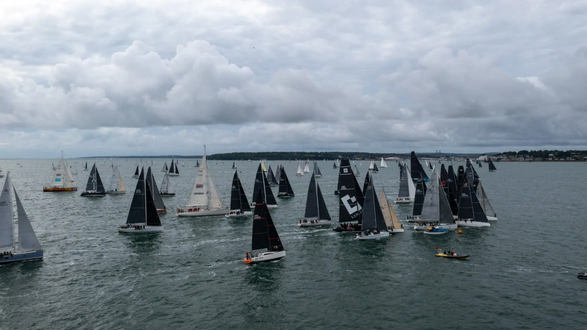 Round the Island Race 2025 – Fleet