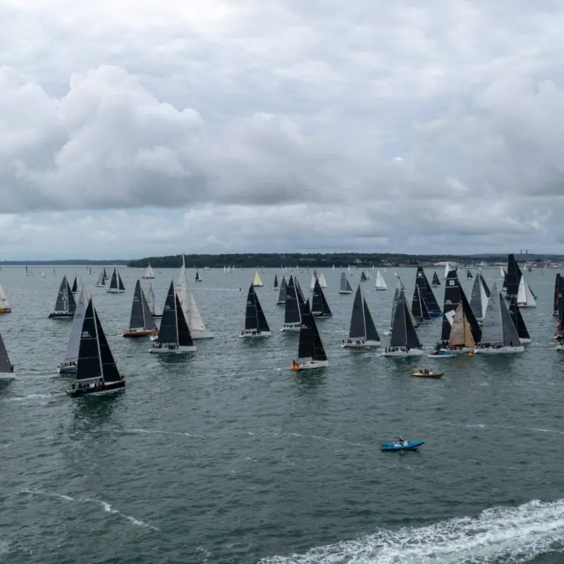 Round the Island Race 2025 – Fleet