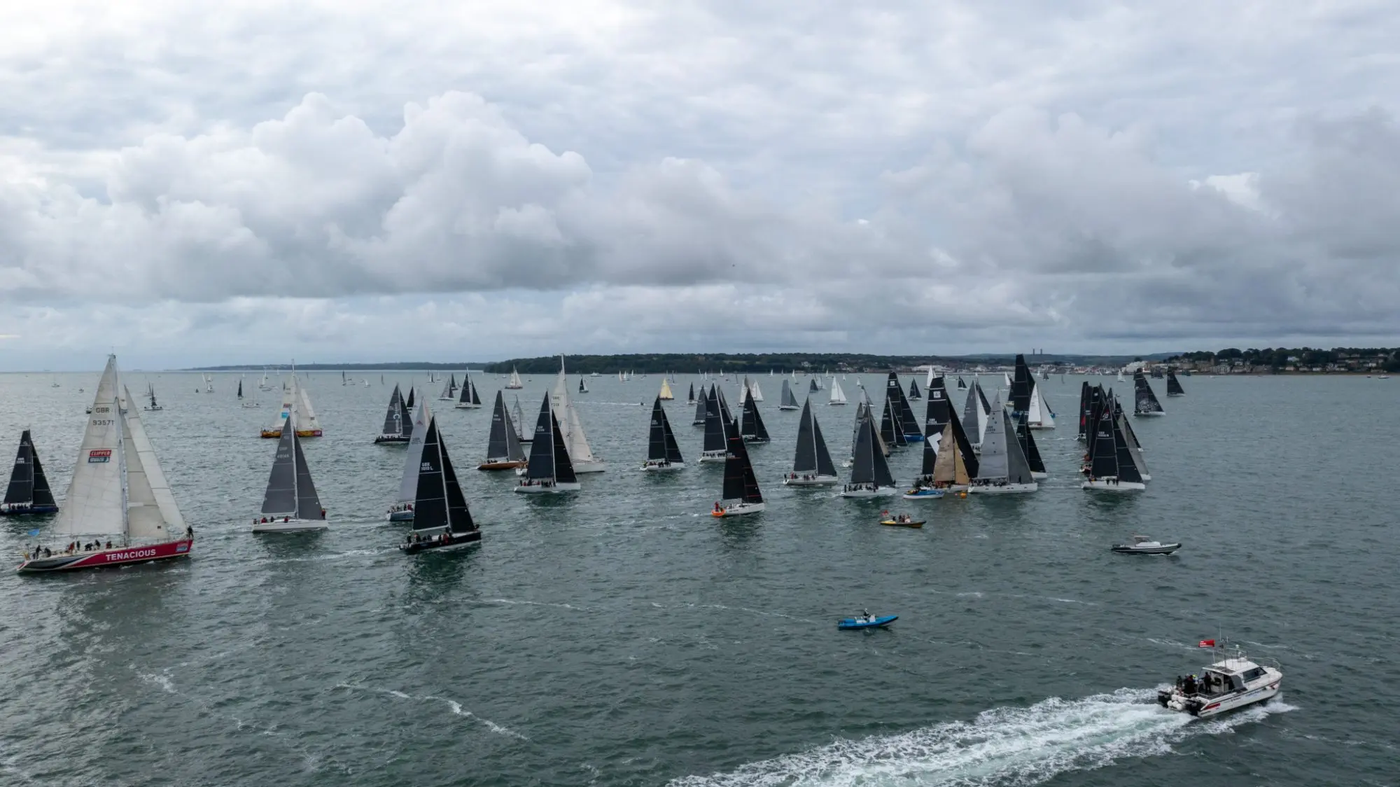 Round the Island Race 2025 – Fleet