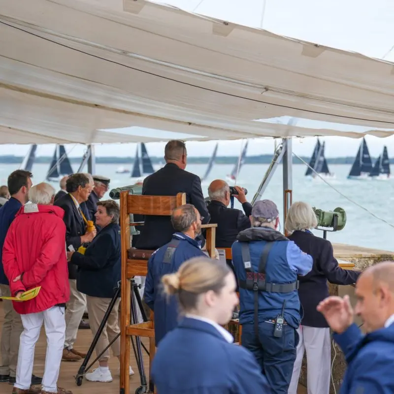 Round the Island Race 2025 – Race Start