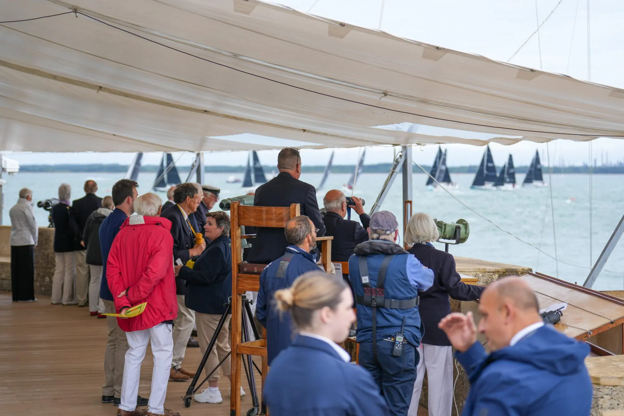 Round the Island Race 2025 – Race Start