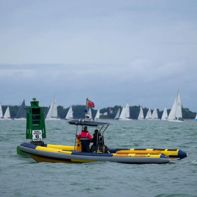Round the Island Race 2025 – Race Start