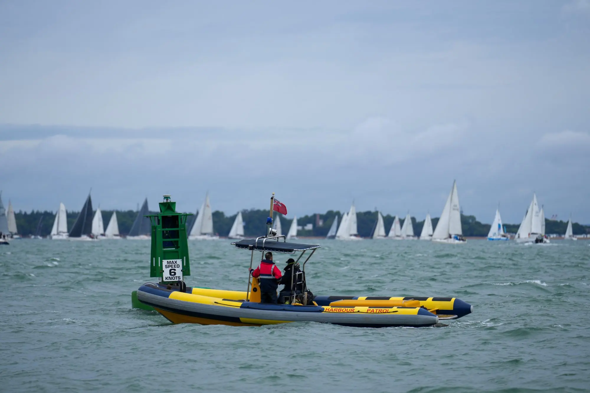 Round the Island Race 2025 – Race Start