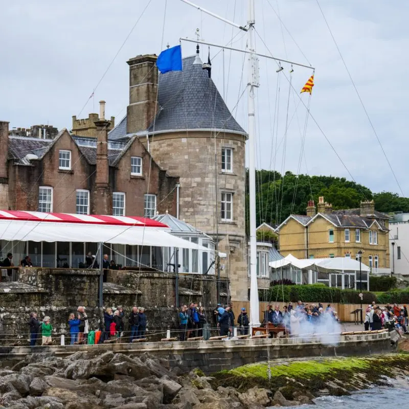 Round the Island Race 2025 – Race Start