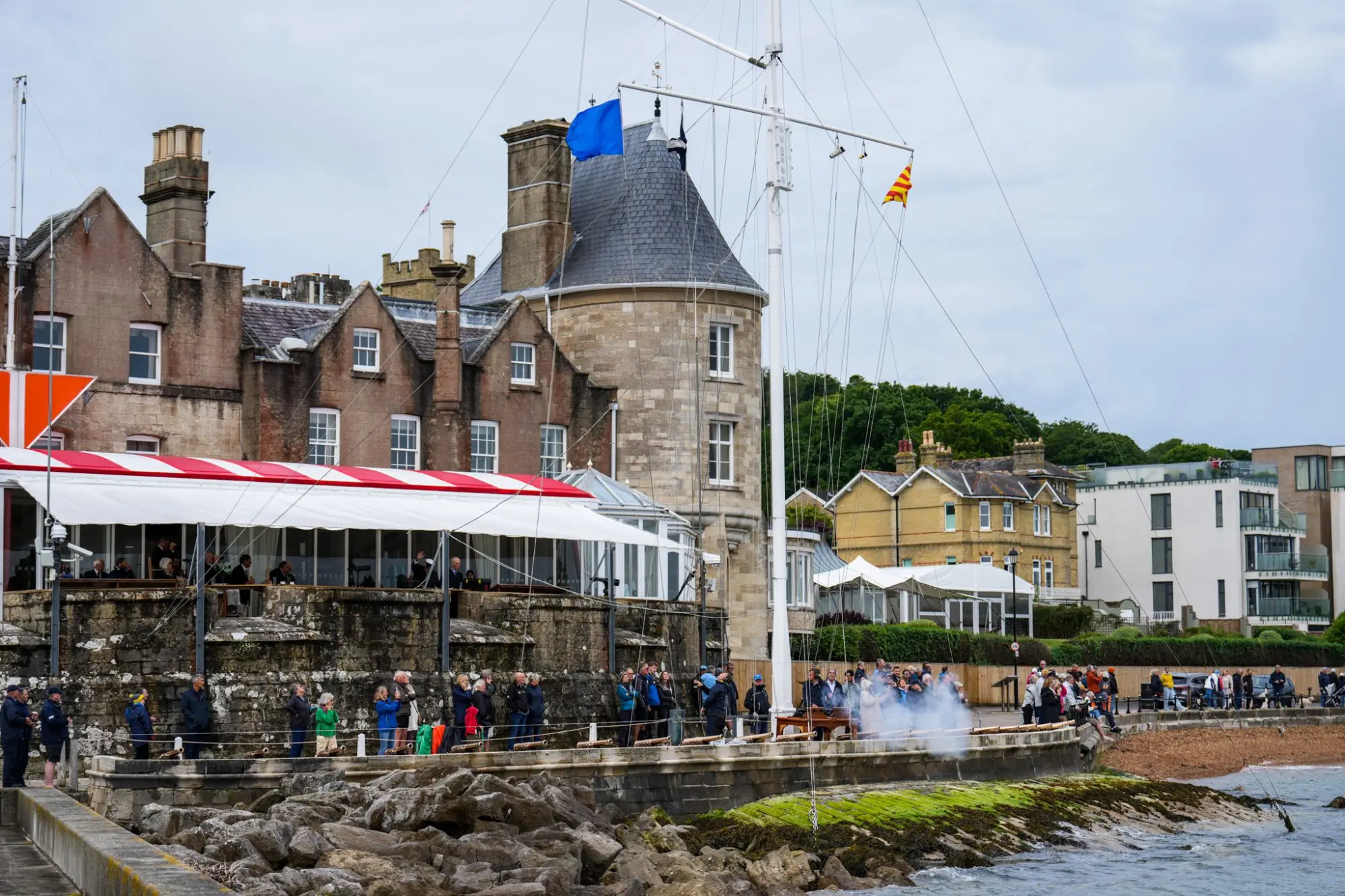 Round the Island Race 2025 – Race Start