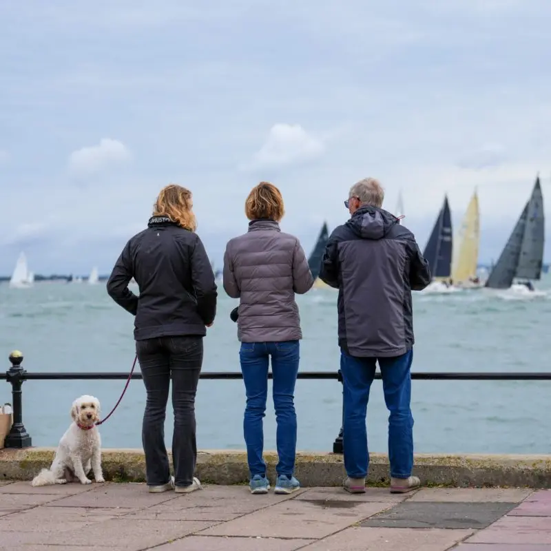 Round the Island Race 2025 – Race Start