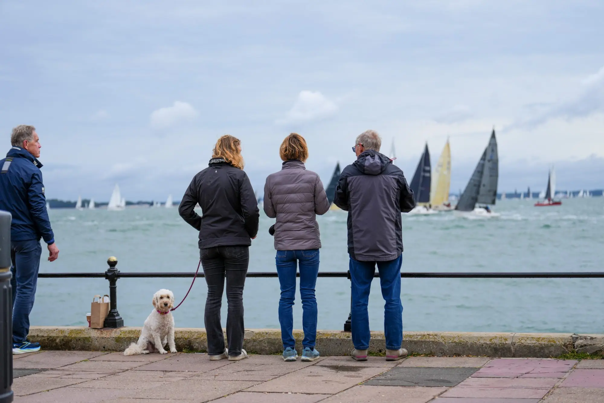 Round the Island Race 2025 – Race Start