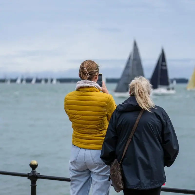 Round the Island Race 2025 – Race Start