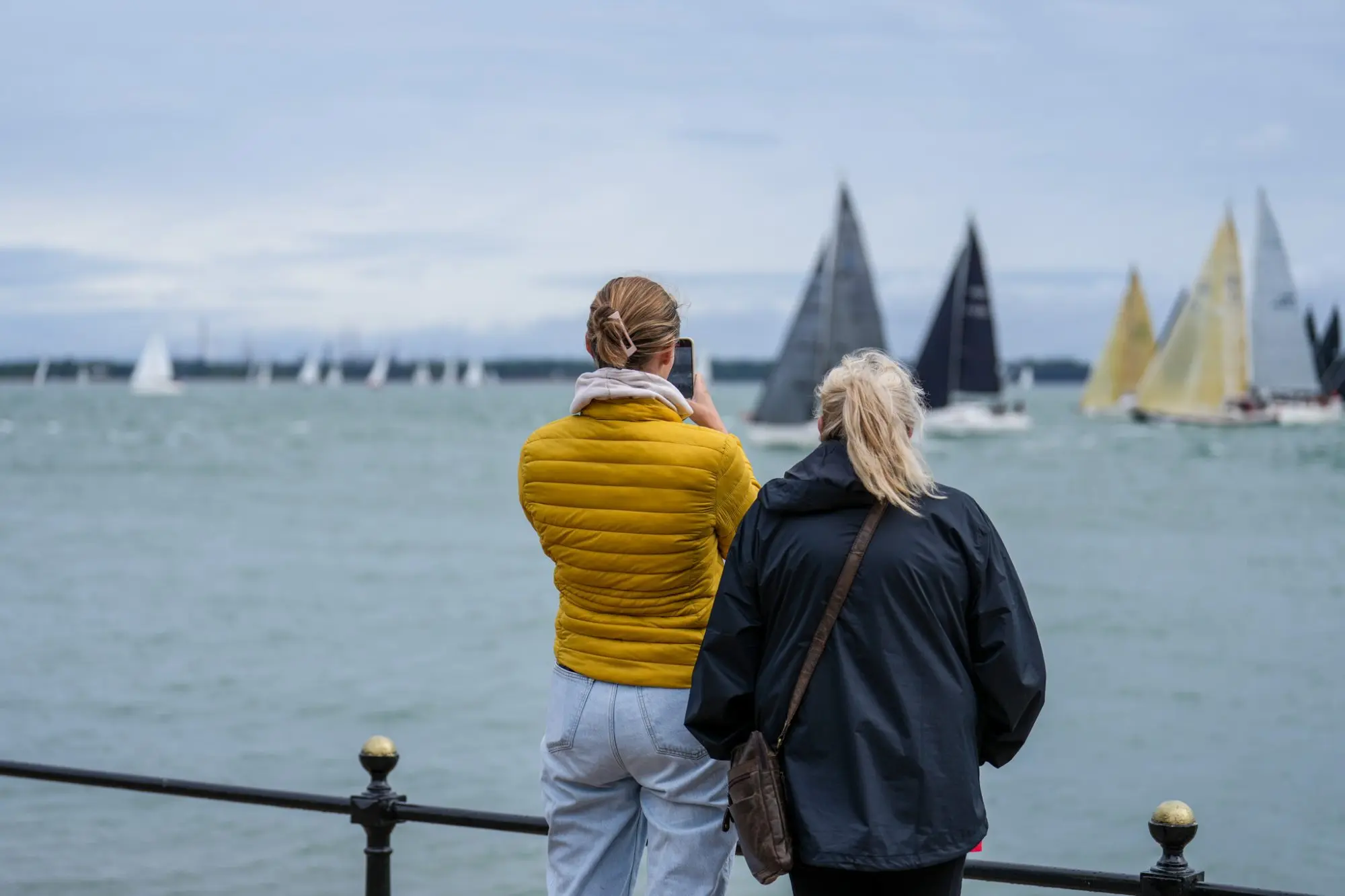 Round the Island Race 2025 – Race Start