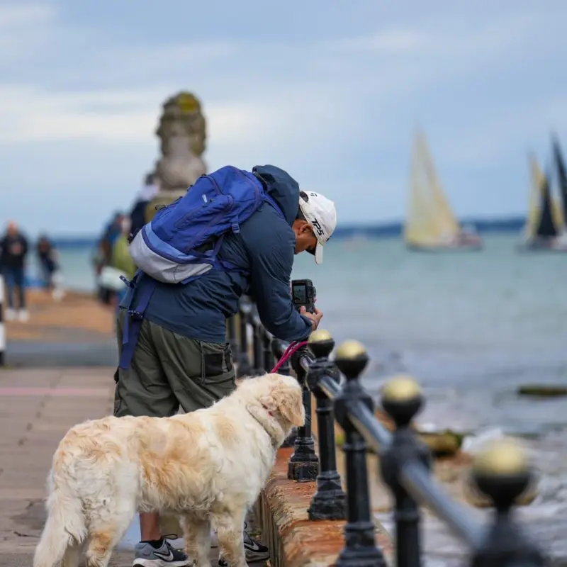 Round the Island Race 2025 – Race Start