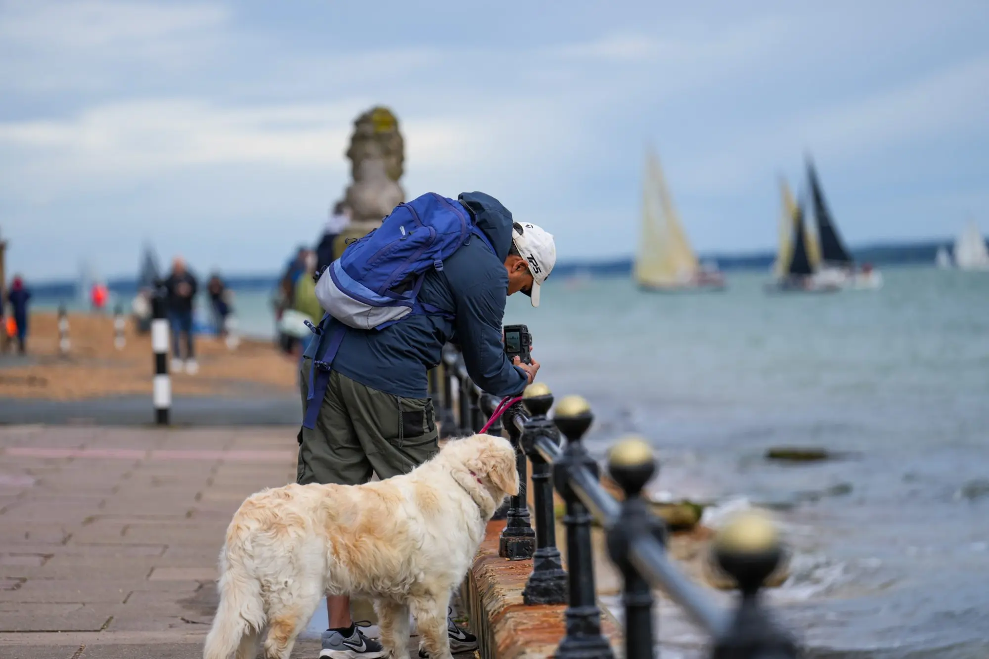 Round the Island Race 2025 – Race Start