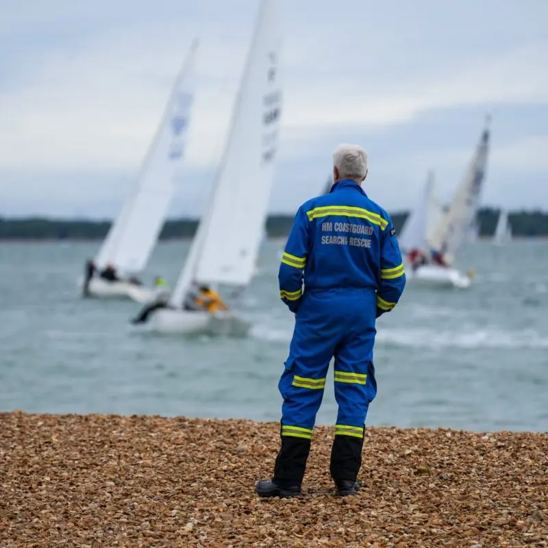 Round the Island Race 2025 – Race Start