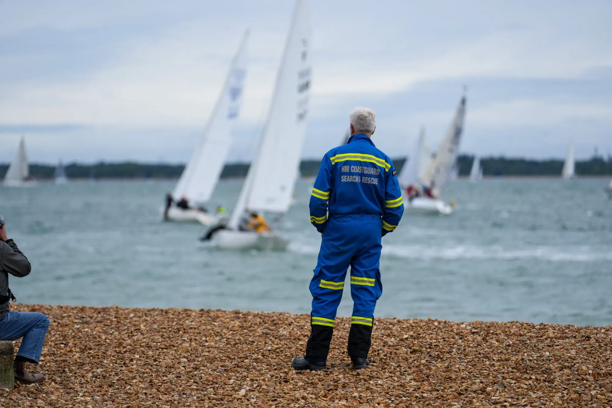 Round the Island Race 2025 – Race Start