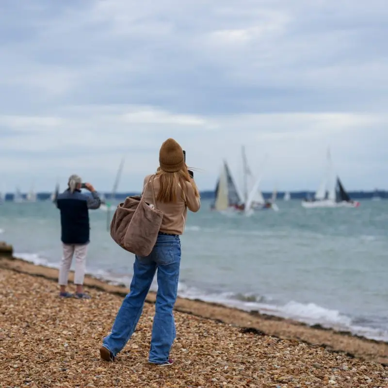 Round the Island Race 2025 – Race Start