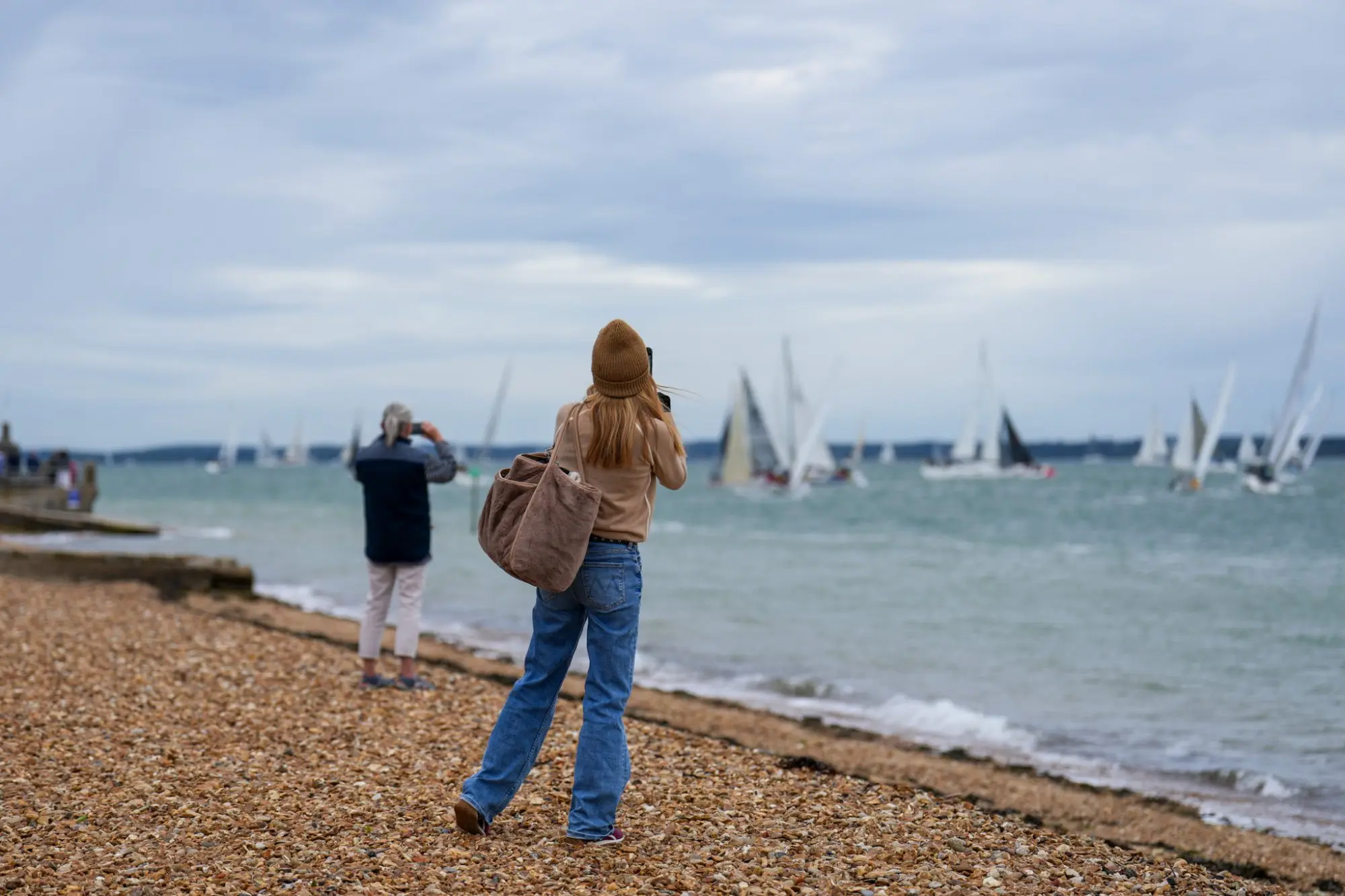 Round the Island Race 2025 – Race Start