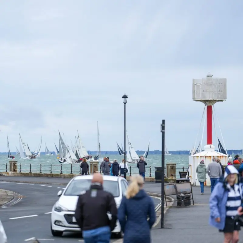 Round the Island Race 2025 – Race Start
