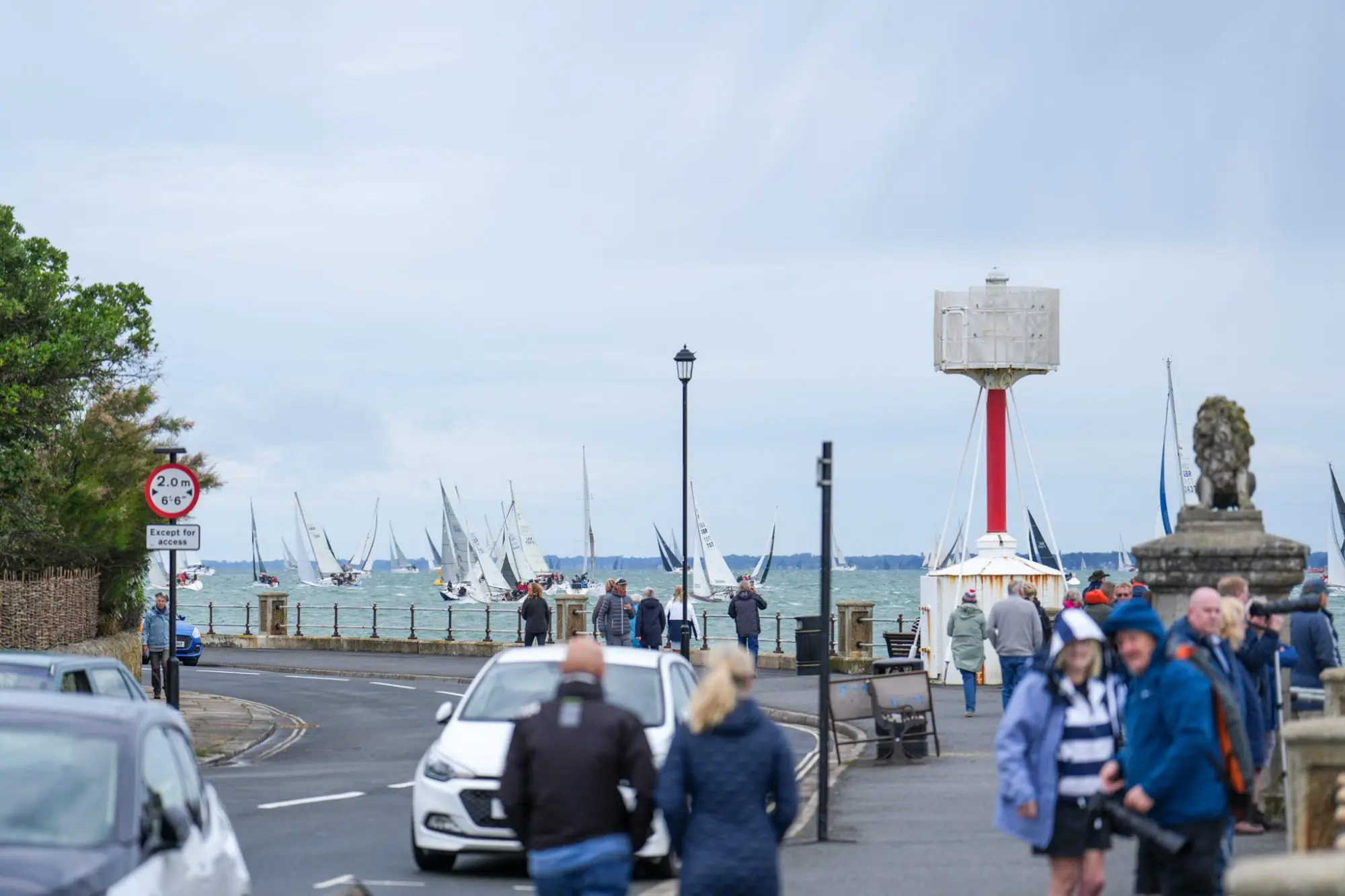 Round the Island Race 2025 – Race Start