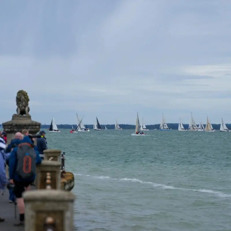 Round the Island Race 2025 – Race Start