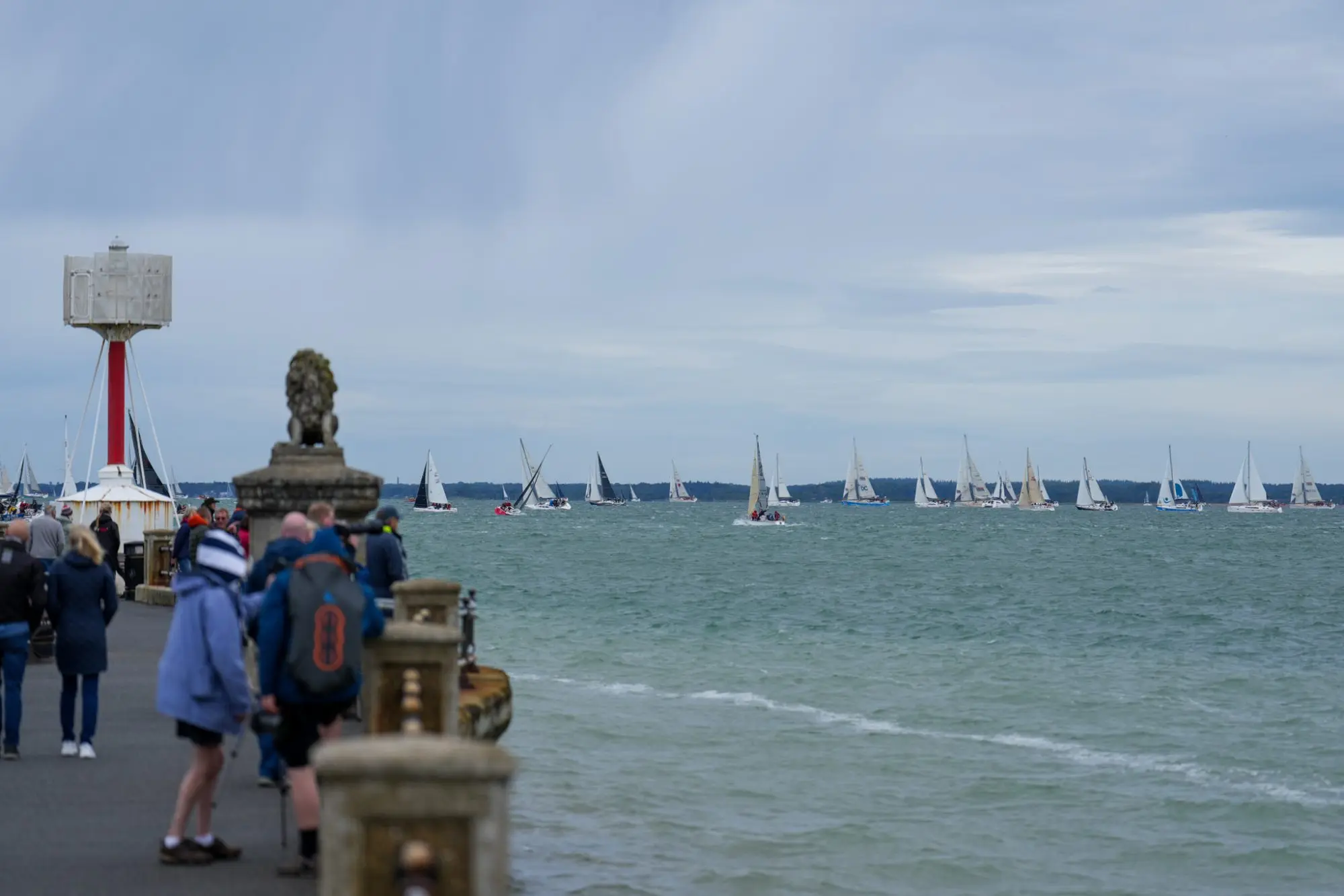 Round the Island Race 2025 – Race Start